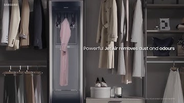 AirDresser: How it works | Samsung