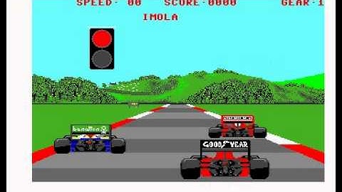 formula 1 grand prix for Amiga