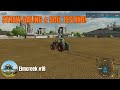 Collecting Straw Bales & Soil Sampling All Fields | FS22 Elmcreek Start From Scratch #18