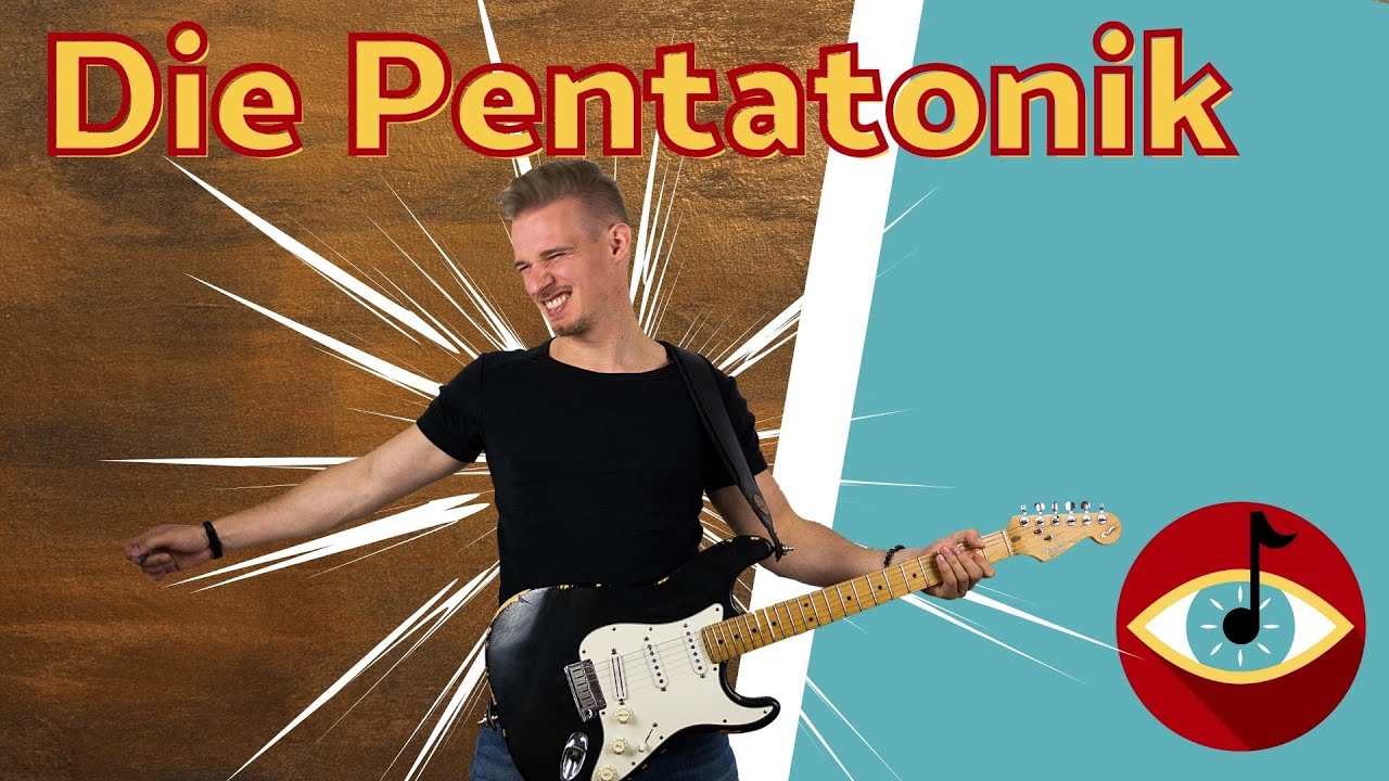 PENTATONIK in Dur und Moll: Eine der häufigsten Tonleitern in Rock- und Popmusik.