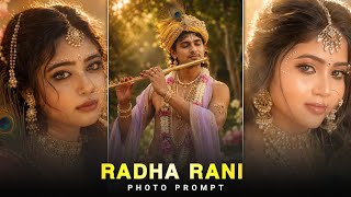 Instagram Trending Radha Rani Photo Prompt 🔥 | Most Viral AI Photo Prompt 2026 screenshot 5