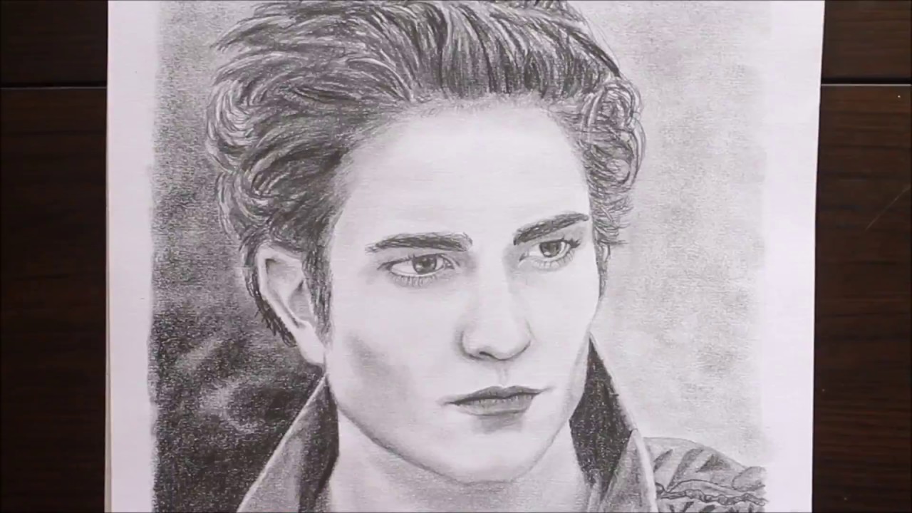 Robert Pattinson Drawing by Carliss Mora  Pixels