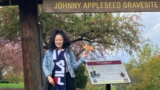 Trip to Johnny Appleseed Gravesite In Indiana! 🍎 🌳 by Mela Centric 57 views 1 year ago 2 minutes, 46 seconds
