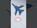 Fighter Jet Gets Chased By Missile Mid Air!