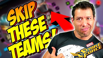 DO NOT BUILD THESE TEAMS as a New or Mid-Game Player with GoofyRhexxi