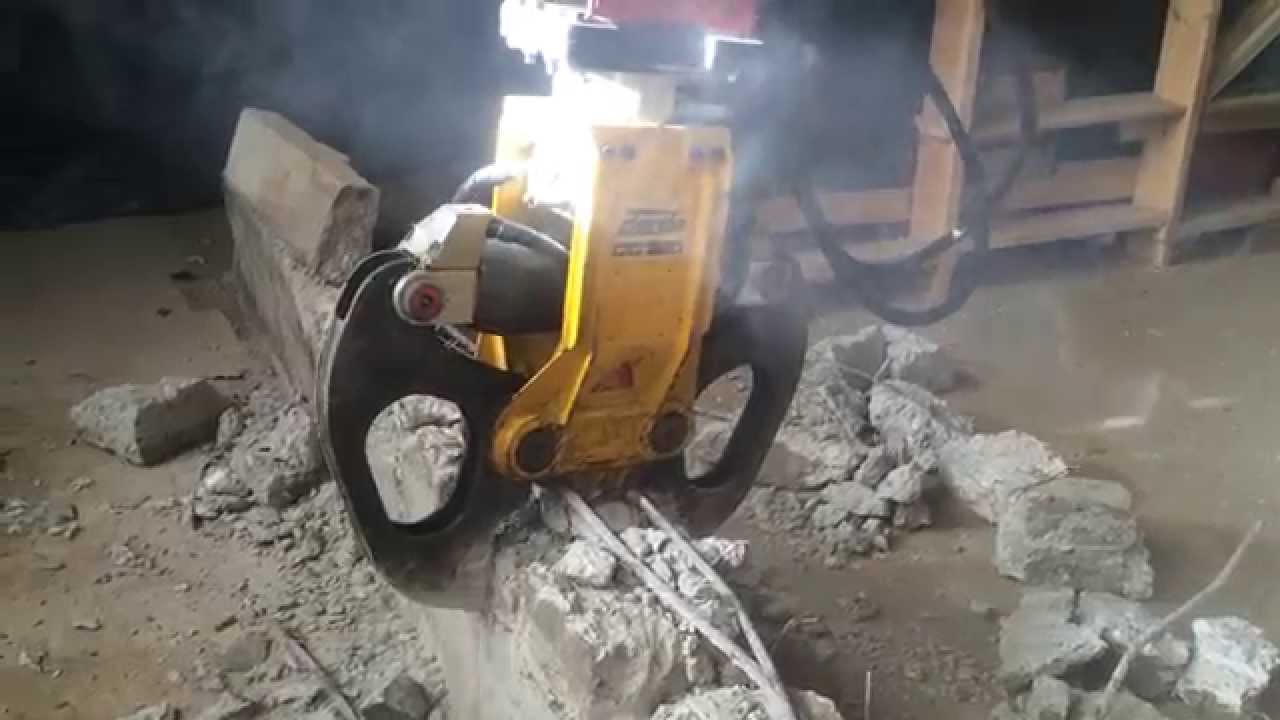 Darda CC320 Betonbeisser - 02 - [HD] Hydremag AG Schweiz
