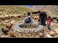 Nomadic Life: Making a Nomadic Stone Waterer 🪨| ​​A Clever Nomad Way to Keep Water Cool 💦
