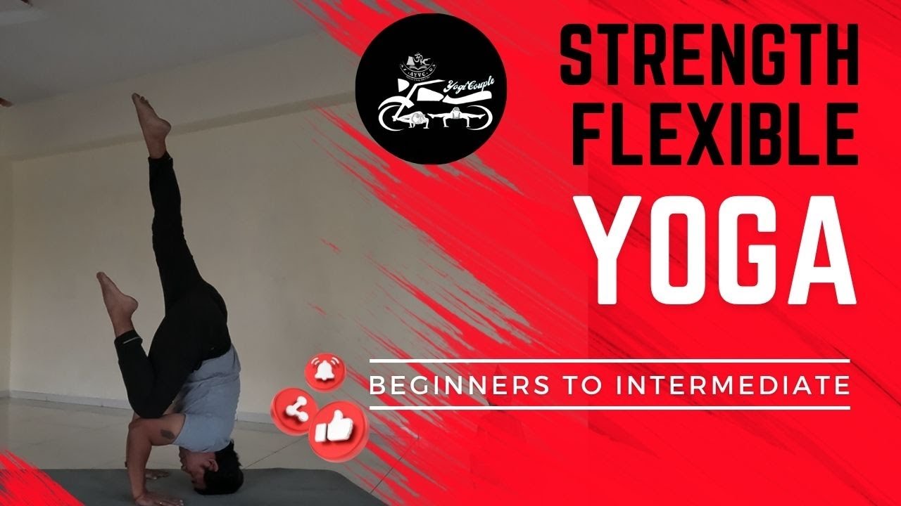 Flexible + Strength = Yoga I Strong Mind & Body I Flexible Body & Mind ...