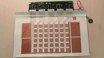 PrintSense: A Versatile Sensing Technique to Support Multimodal Flexible Surface Interaction
