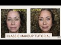 How to Achieve a CLASSIC MAKEUP LOOK Over 50