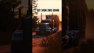 Pure CAT 3406 2WS Power! 🦁 Kenworth W900L