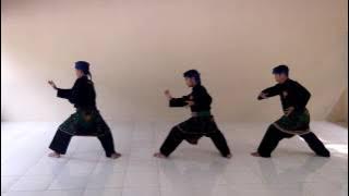 latihan peraga jurus kaserangan kab.serang - banten. jalal hendy dindin