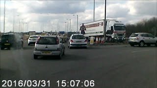 UK Bad Driving March 2016