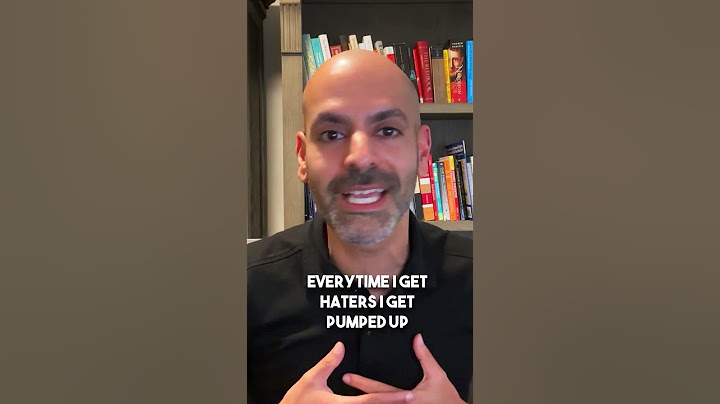 Dealing With Haters and How They Can Help #shorts
