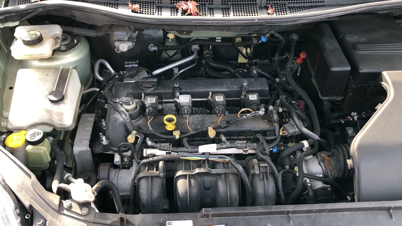 Mazda Premacy Crew Lf Ve Ff At 2wd 08 Youtube