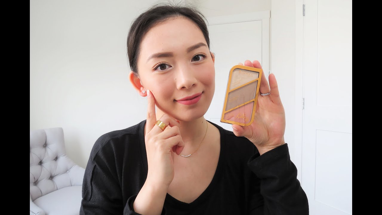 NEW Rimmel Kate Sculpting & Highlighting Kit Review + Demo!