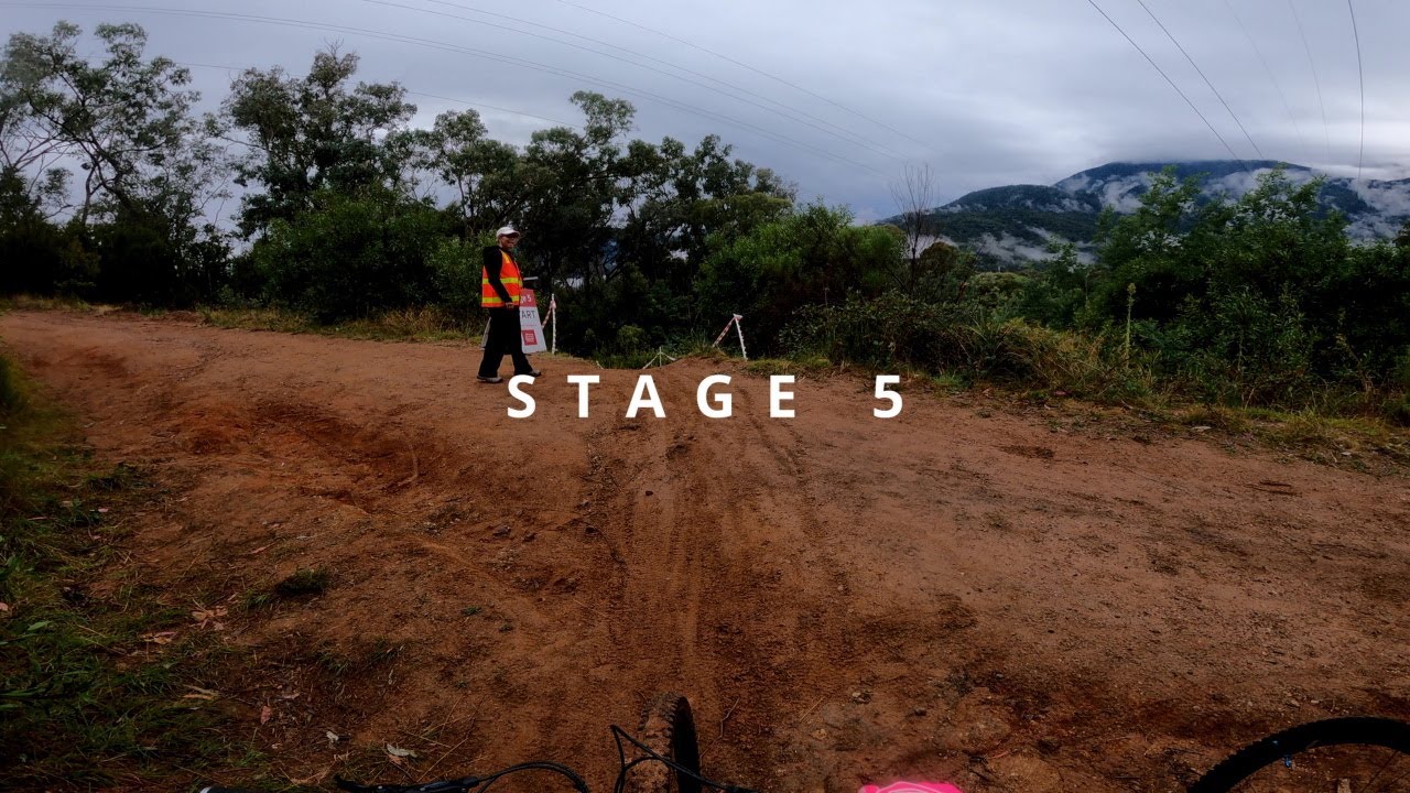 Mt Beauty RD 2 VET 2022 | Stage 5 | Big Hill DH / Josh's Track