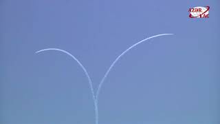 Türk Ulduzları Aviasiya Qrupu Bakı Üzərində Uçuşlar Keçiriblər