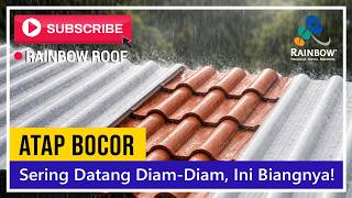Rainbow Roof - Atap Bocor Sering Datang Diam-Diam, Ini Biangnya!