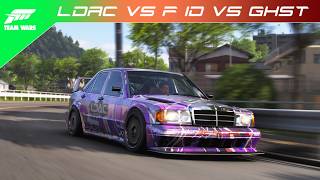 Forza Horizon 6 Team Wars / LDAC vs F ID vs GHST