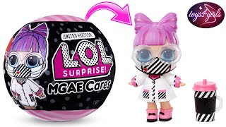 L.O.L. Surprise MGAE Cares Limited Edition ball unboxing video