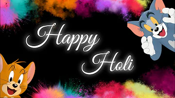 ✨Happy Holi Whatsapp Status | 💕Happy Holi 2024 | Holi Wishes