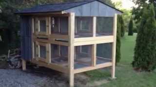Canadian Rabbit Hutch - 4hole - Part Two