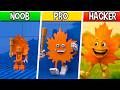 LEGO Leaf Leaf Leaf Sahur : Noob, Pro, HACKER! / (Steal a Brainrot)