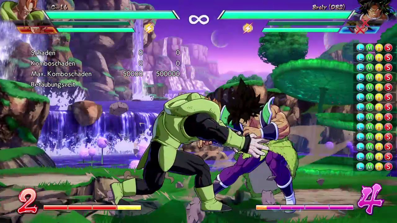 DRAGON BALL FighterZ C16 guard cancel punish YouTube