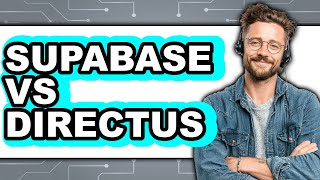 Supabase vs Directus - Comparison