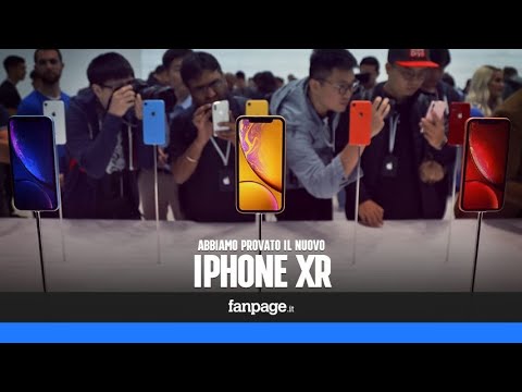 Abbiamo provato l'iPhone XR, il "low cost" da 889 euro