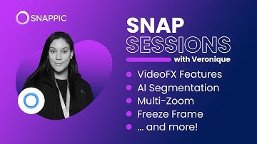 Snappic Snap Session | VideoFX for Photo Booths and 360 Booths