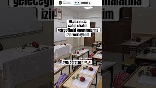 Ayla öğretmen#öğretmen #öğrenci #ayla #merhamet #sinif #ders #okul #ölüm #kahramanmaraş #vefat #dua