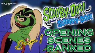 The Scooby-Doo And Scrappy-Doo Show | All Opening Scenes Ranked | Season 1 | HQ