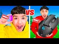The WORLDS SMALLEST VS BIGGEST PC Mouse in Fortnite!