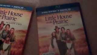 Little House on the Prairie: Deluxe Remastered Edition: Season 2 Blu-ray Unboxing