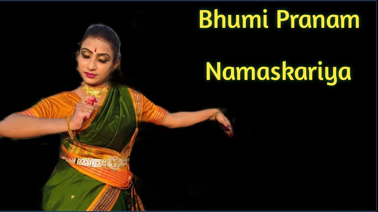 Bharatanatyam Namaskar  Bhumipranama   Piu Roy  Bharatanatyam for Beginners