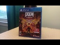 PS4 Unboxing | Doom Eternal | Deluxe Edition