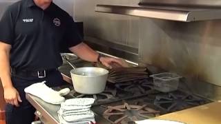 Commercial Kitchen Fire Safety Training