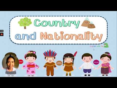 67 Country and Nationality ประเทศและสัญชาติ 2