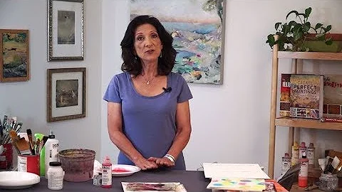 Worst Mistake Acrylic Painters Make - or Best Secr...