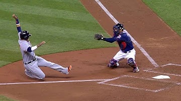 Parmelee catches fly ball, throws out V-Mart