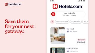 How to earn rewards for work travel with Hotels.com