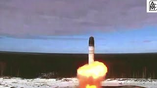 Russia test fires Nuclear missile called 'Satan 2'