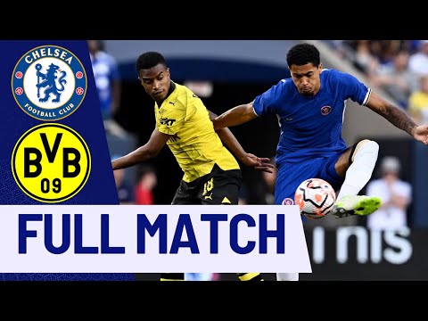 Chelsea vs Borussia Dortmund | FULL MATCH | 2023 ( REAL ONE )