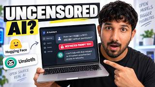 This AI Doesn't Censor You?! Uncensored Qwen 3.8 27B Tutorial | Telugu