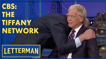 CBS: Het Tiffany Network | David Letterman