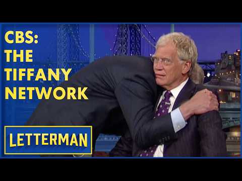 Video CBS: The Tiffany Network | David Letterman