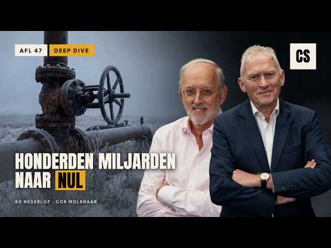 'Those Norwegians are laughing their heads off': Ad Nederlof on the gas bubble we pumped shut