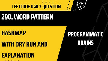 290. Word Pattern | Leetcode Daily Challenge